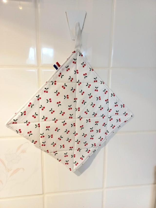 Manique de cuisine lot de 2