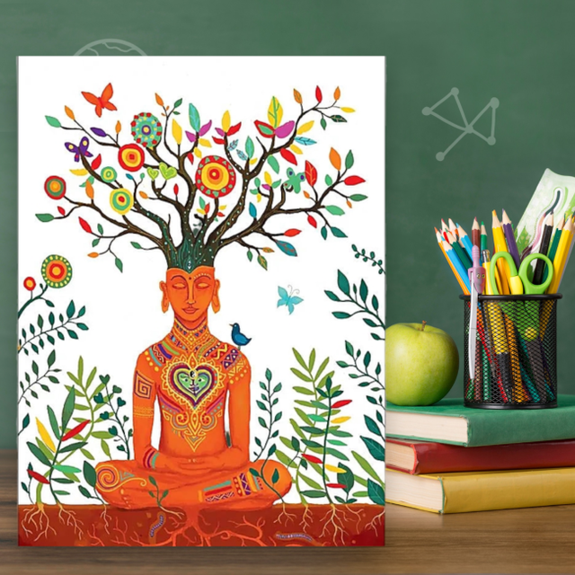 Bloc-notes arbre de vie