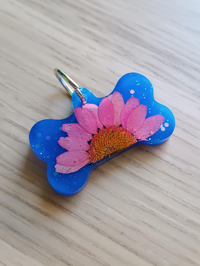 Chapa S - Nombre en Vinilo Holográfico 