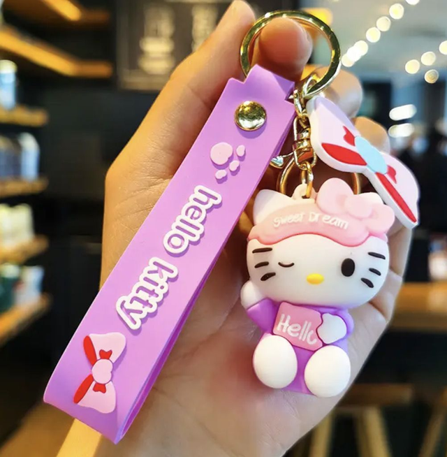 0196 - Hello Kitty - Hello Kitty knipoog