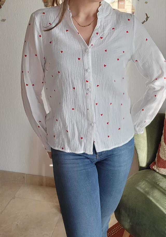 Chemise Cœur ❤️