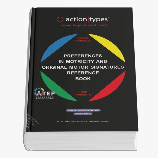 1st Edition of: Preferences in Motricity and Original Motor Signatures Reference Book (The 1st 100 ex. English Collector Edition)