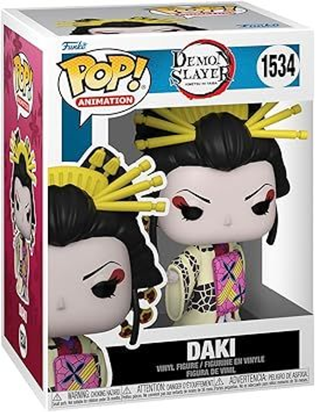 Demon Slayer: Kimetsu no Yaiba POP! Animation figurine Daki 9 cm