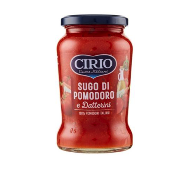Cirio - Datterino paradicsom szósz 350g