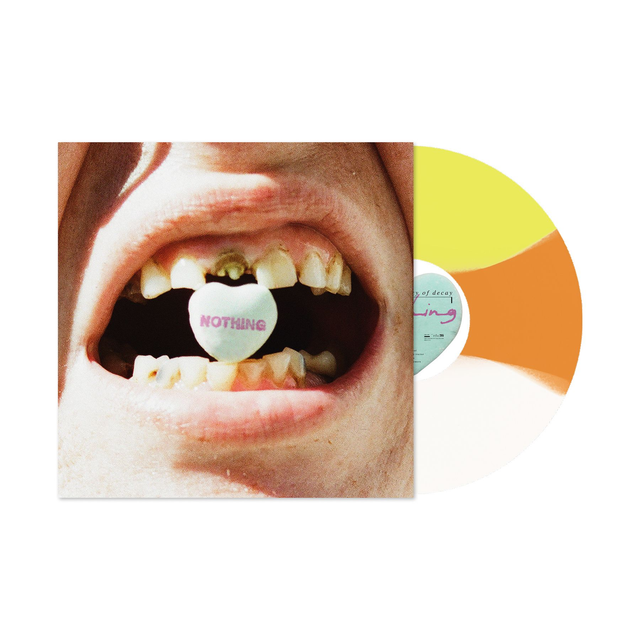 Nothing - a short history of decay LP (Indies Exclusive Candy Corn Vinyl) (Due Out 27/02/2026)