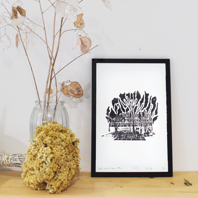 Carnot. Vers le tram 15h30 A4