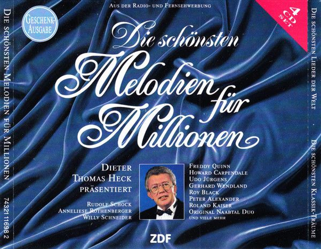 Franz Schubert und die Frühromantik - Reader's Digest 3 Audio CD 