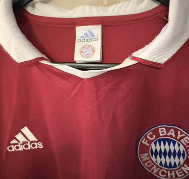Bayern Munich Home Shirt 2003/2004