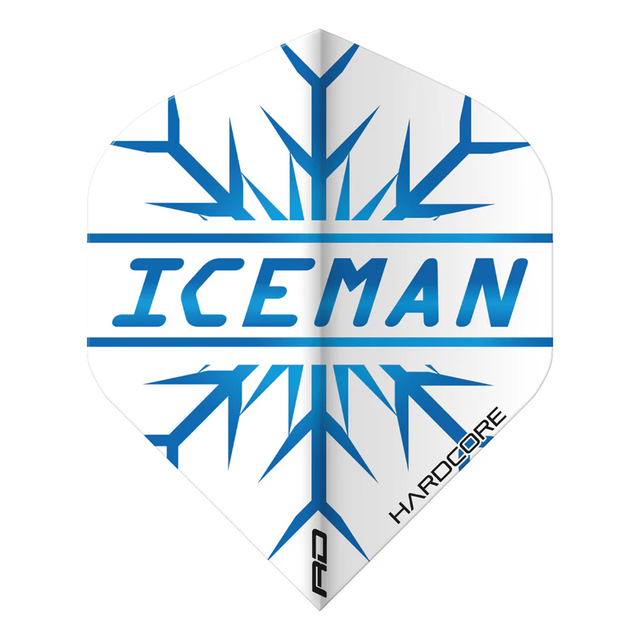 Gerwyn Price Snowflake Standard Dart Flights