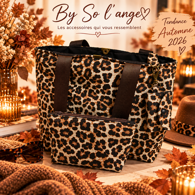 Trio leopard