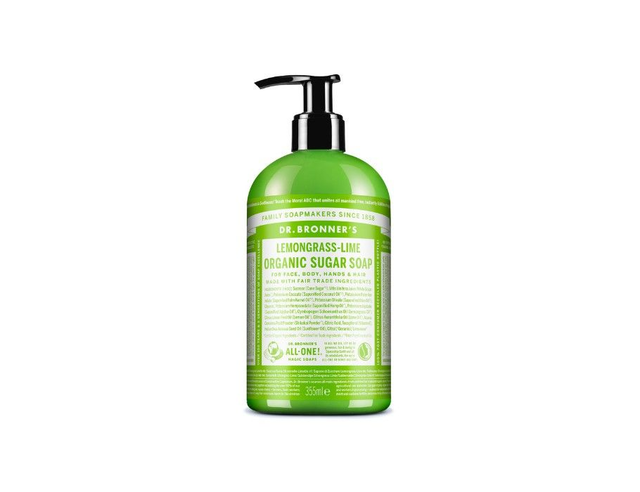 [Dr. Bronner's] Zeeppomp - Citroengras Limoen - 355 ml