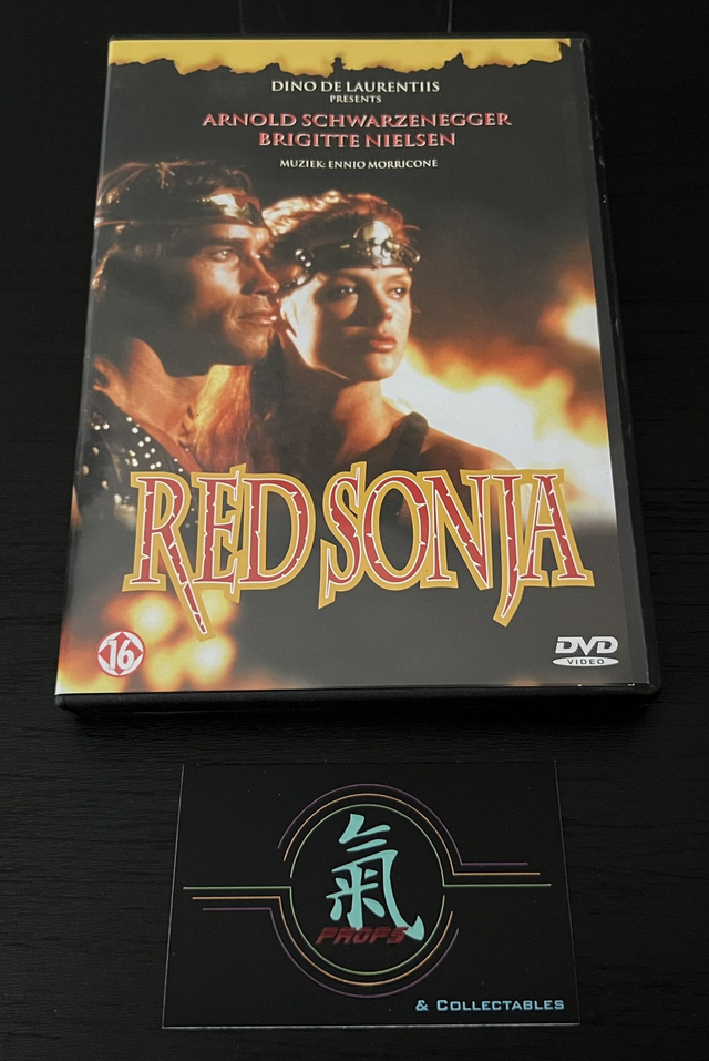 DVD : Red Sonja * PAL 2 Region *