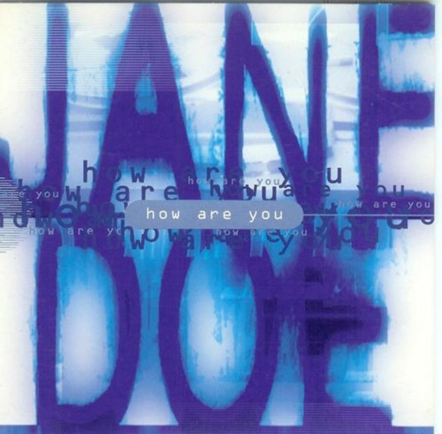 Jane Doe – How Are You...? Audio CD