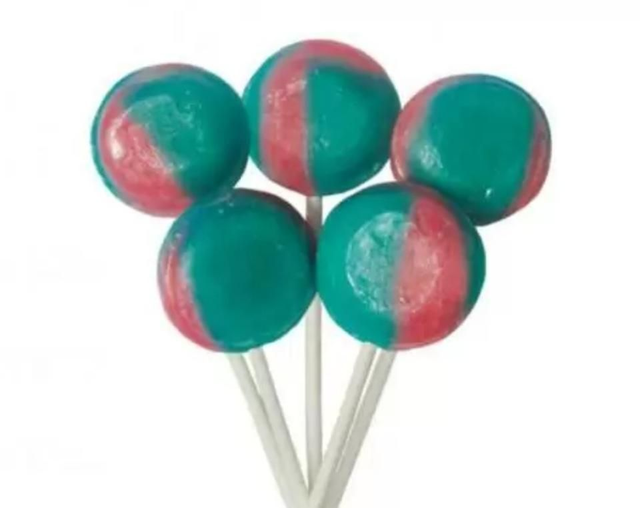 Mega Candyfloss Lollies