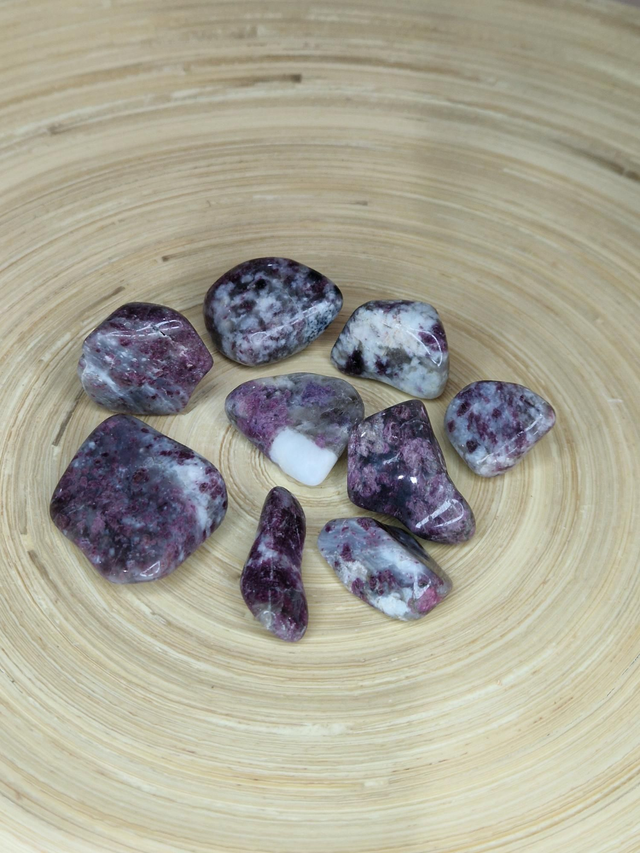 Tourmaline rose - Pierre roulée