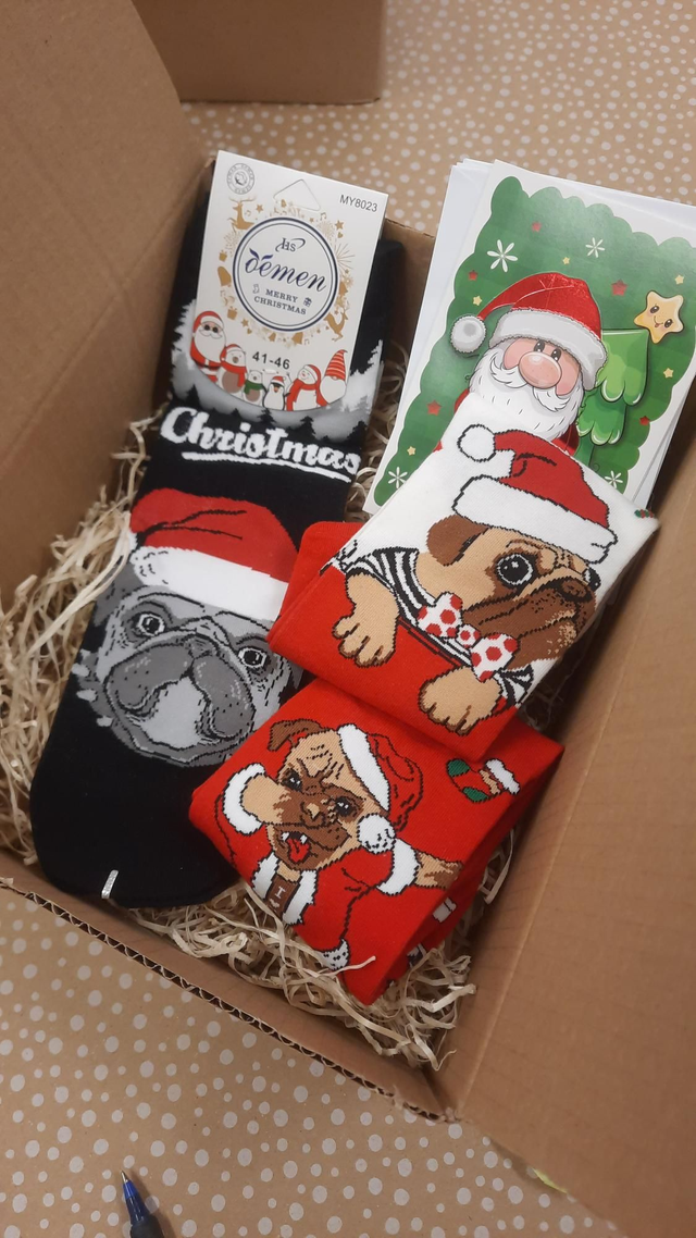 Pack 3 pares calcetín navidad 