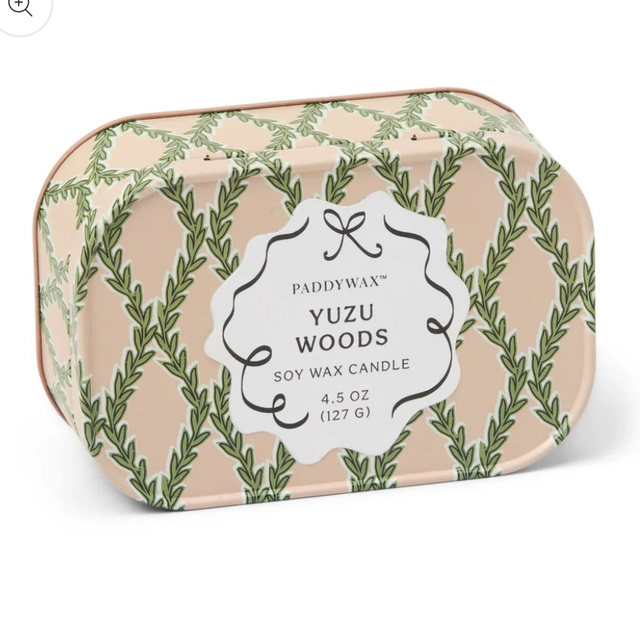 Vela tin cherie YUZU WOODS
