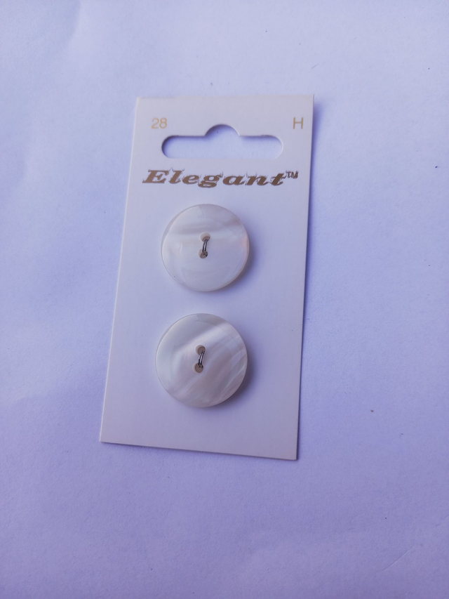 Knoop 028 (Elegant)  Wit