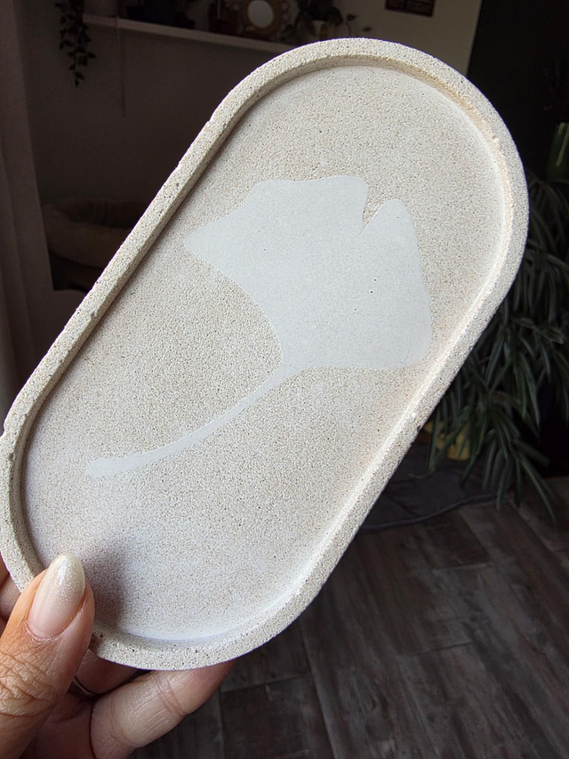 Tablette feuille Ginkgo 