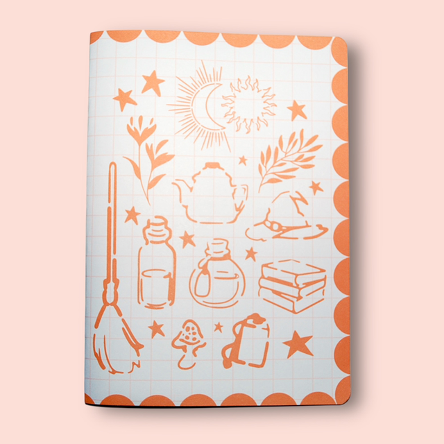 Carnet sorcière 