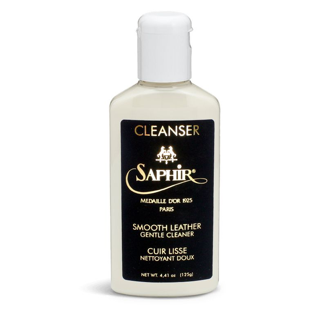 SAPHIR MEDAILLE D'OR - LEATHER CLEANSER (GENTLE SMOOTH LEATHER CLEANER) - 125ml