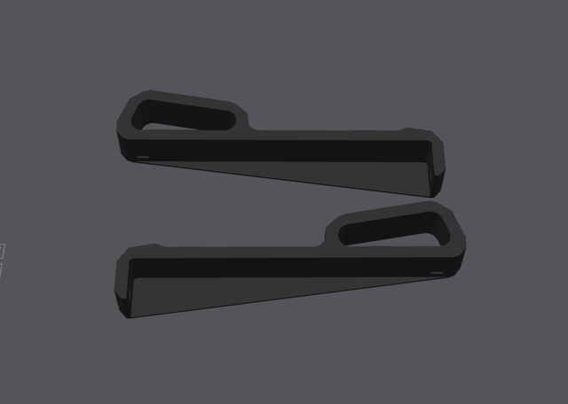 DDJ-FLX10 Stands (pair) with Anti Slip Grips