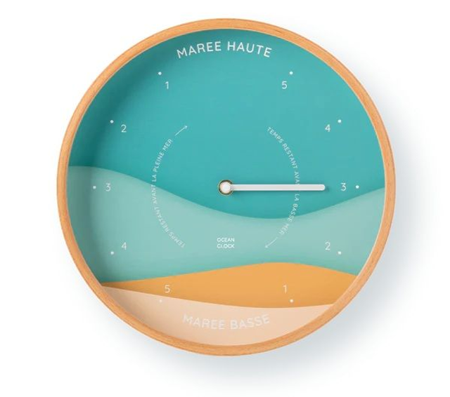 Horloge des marées - SEASIDE