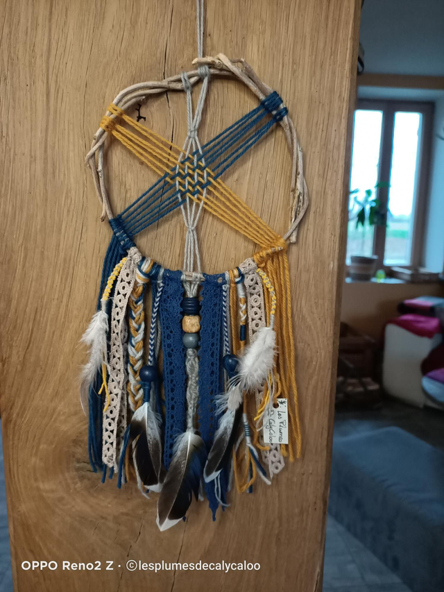 Croisés bleu ou orange 