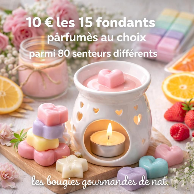 20 fondants