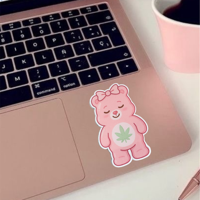 Sticker Gummy Sleepy