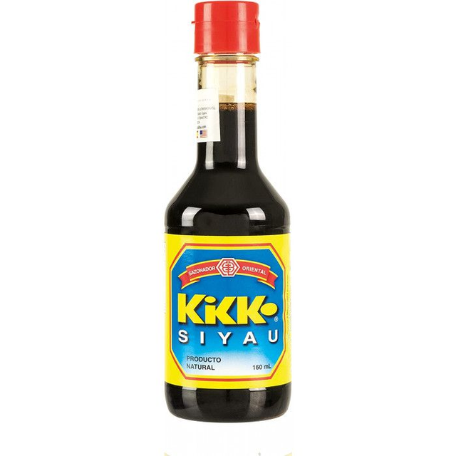 Sillao Kiko Chico 160ml (Soya)