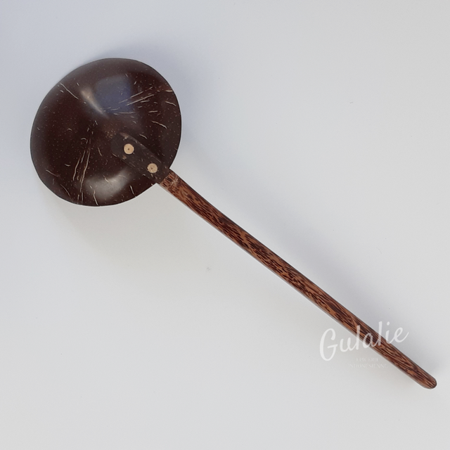 GULALIE Centong Batok - Cuillère Coque de Noix de Coco