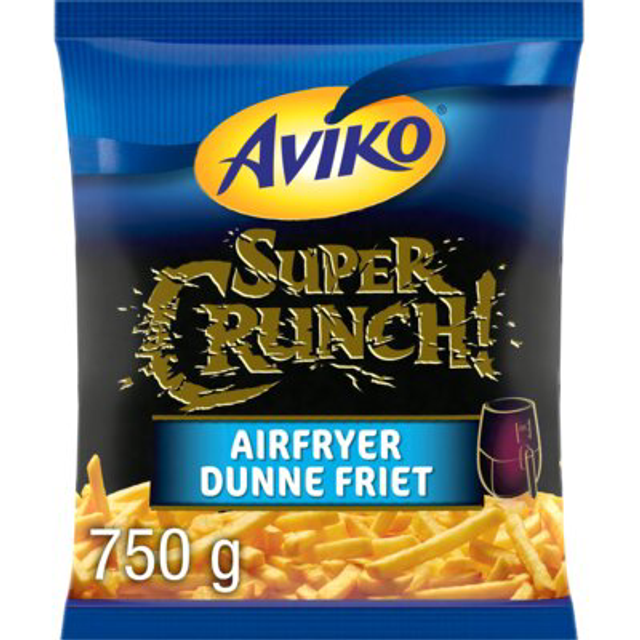 Aviko Supercrunch airfryer dunne friet 750 gram 
