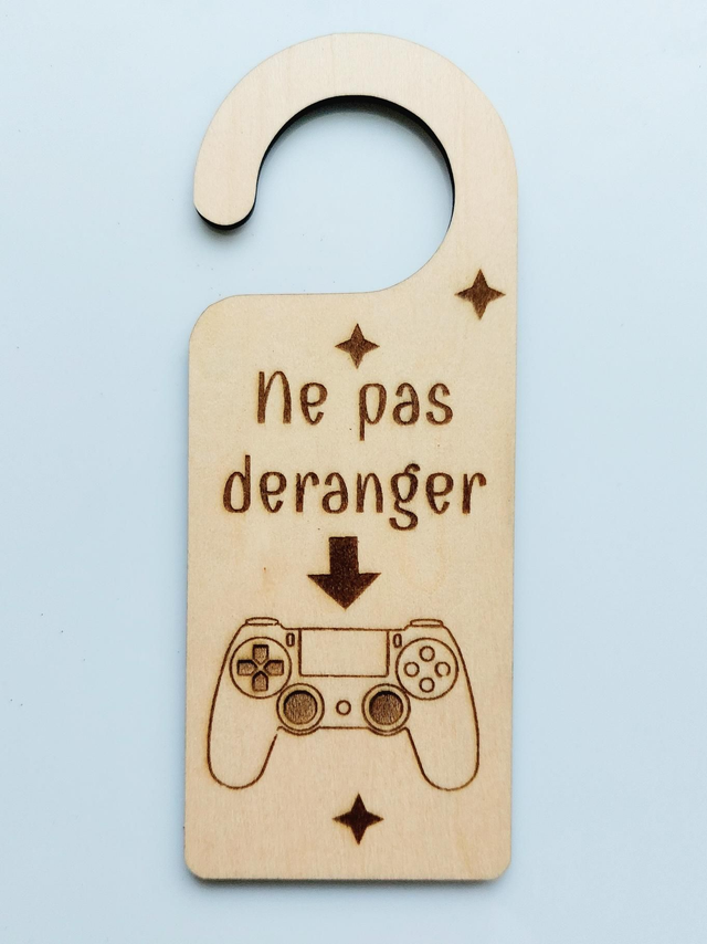 Marque porte &quot;Manette &quot;