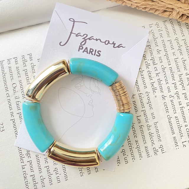 Bracelet Oasis Dorée