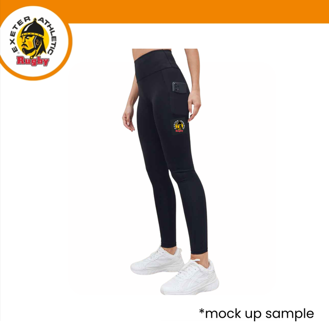 Ladies Pocket Leggings 