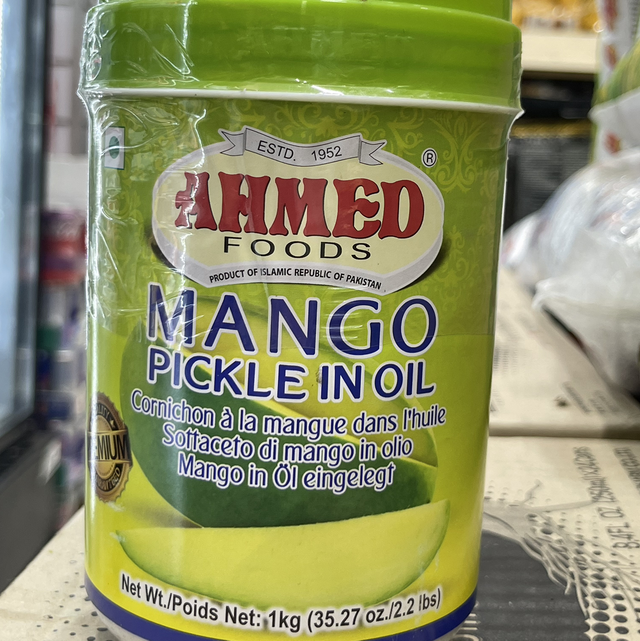 Mango Achar
