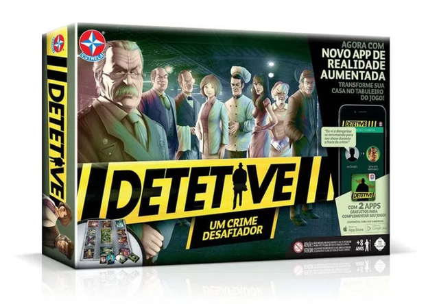 Jogo Detetive com Aplicativo - Estrela