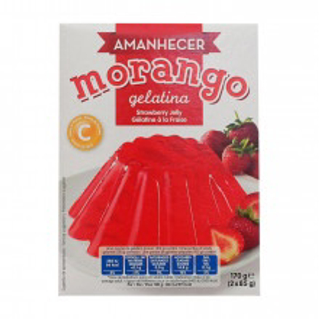 Gelatina Morango
