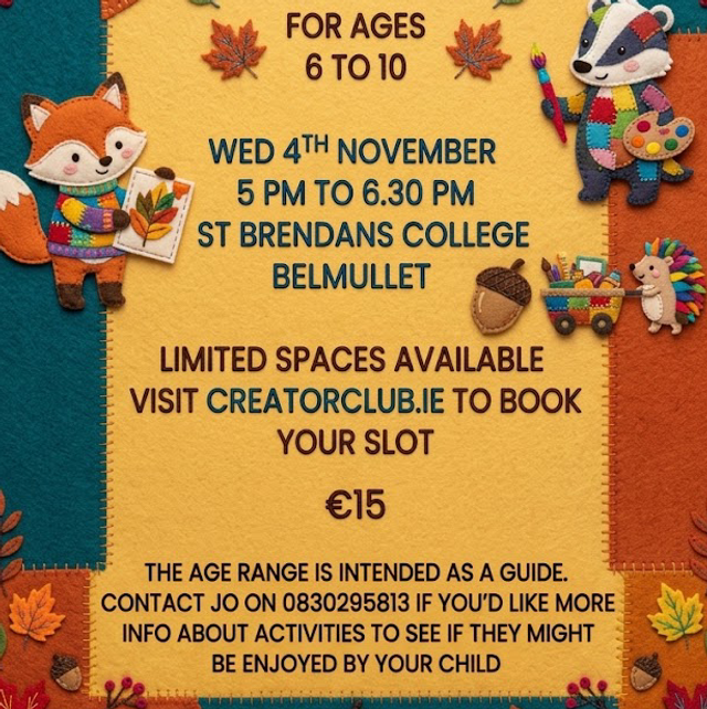 03. 4/11/2026 Saint Brendan’s, Belmullet 