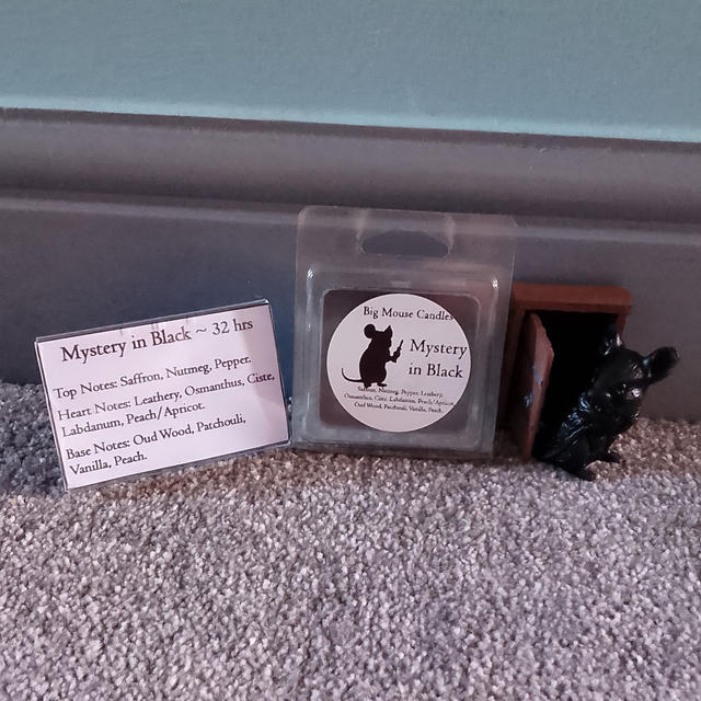 Mystery in Black melt - 45g