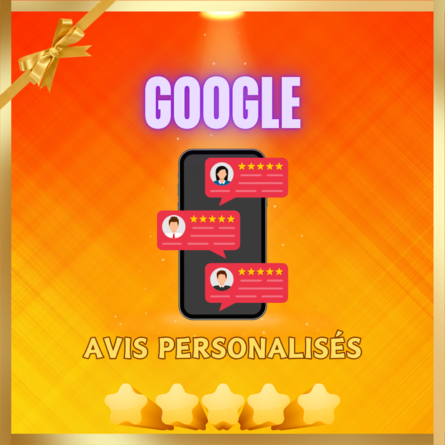 Avis Google 5 étoiles