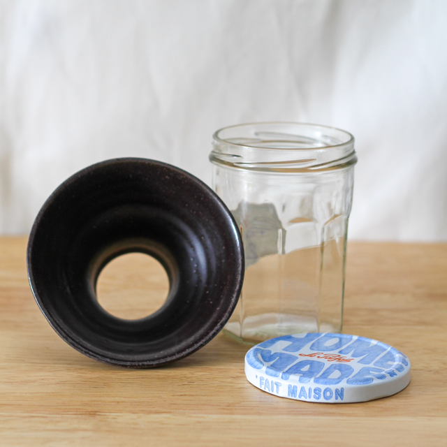 Entonnoir à confiture