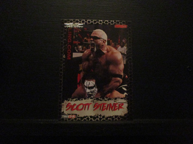 Scott Steiner - Tristar TNA Impact 35 Wrestling Original Trading Card #12