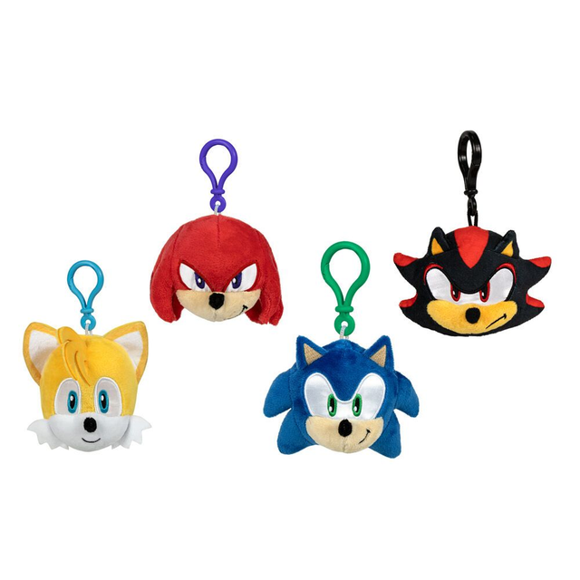 Play By Play - Sonic The Hedgehog 10cm Keychain