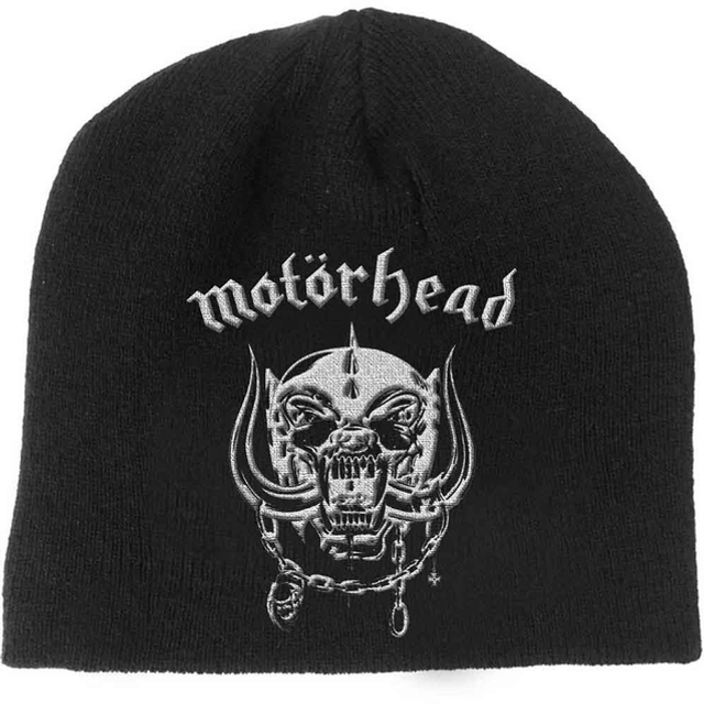 MOTORHEAD UNISEX BEANIE HAT: WARPIG