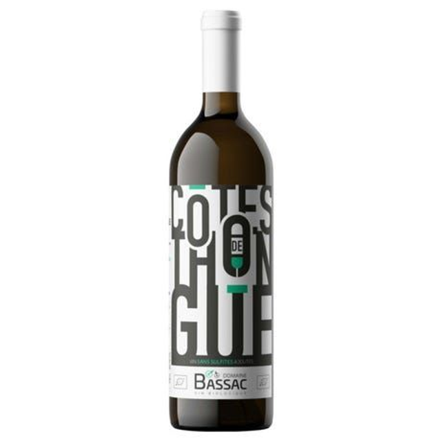 DOMAINE BASSAC IGP "CÔTES DE THONGUE" BLANC