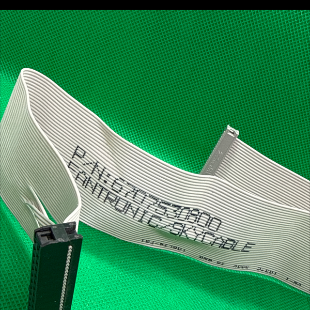 *1043-40-Pin IDE / PATA Flachbandkabel – Datenkabel für ältere PC-Festplatten &amp; Laufwerke