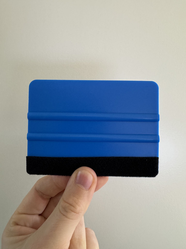 Squeegee For Sticker Making