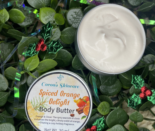 Spiced Orange Delight Body Butter